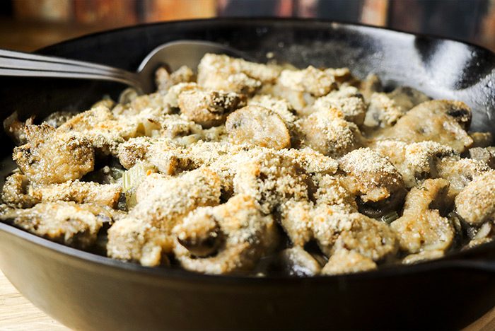Baked Mushrooms Recipe