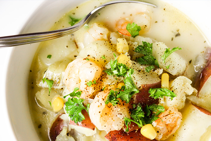 Classic Seafood Chowder Recipe