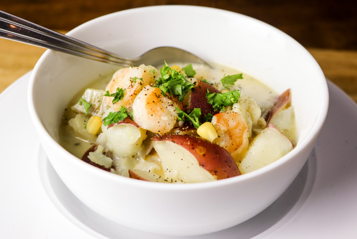 Cod & Shrimp Chowder