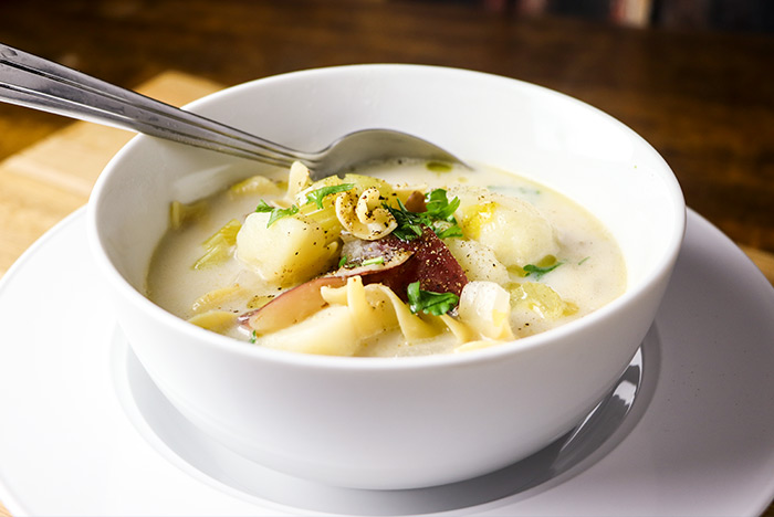 German Potato Soup