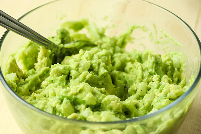 Guacamole in Bowl