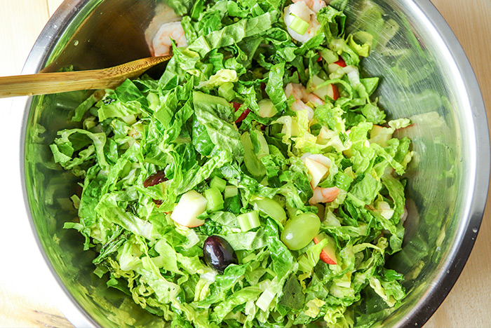 Tossed Waldorf Salad