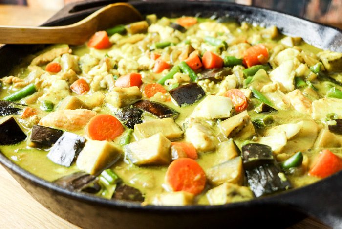 Southern Indian Fish Curry Recipe by Gordon Ramsay