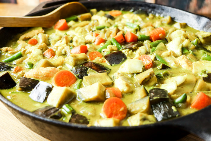 Southern Indian Fish Curry Recipe by Gordon Ramsay