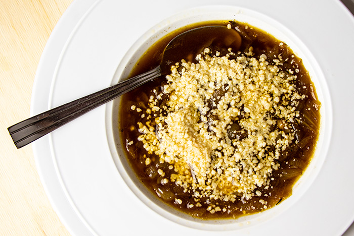 Caramelized Onion Soup