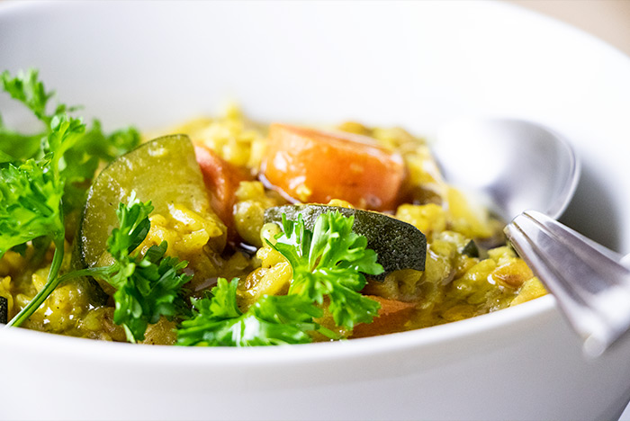 Indian Kitchari Bowl