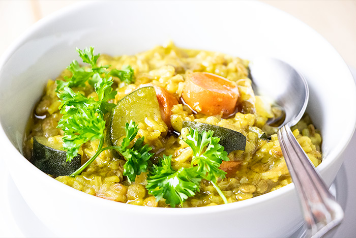 Indian-Inspired Kitchari Bowls