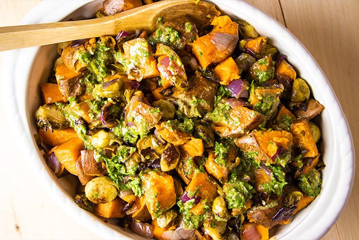 Sweet Potato Salad