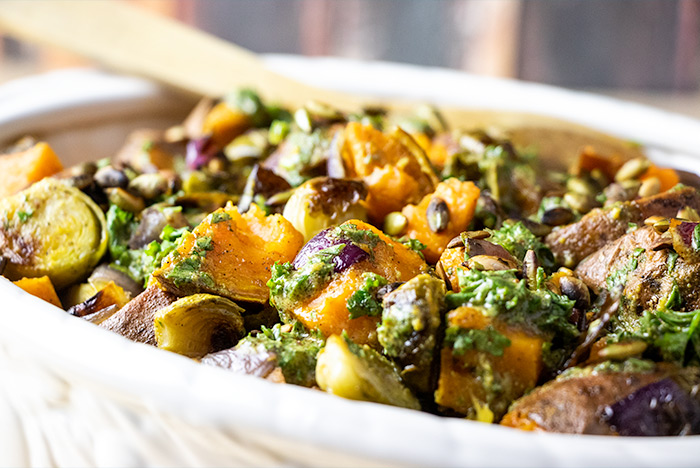 Sweet Potato Vegetable Casserole