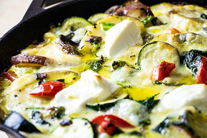 Big Garden Frittata
