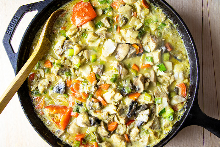 Coconut & Fish Curry