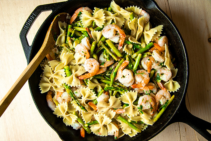 Shrimp Skillet Dinner