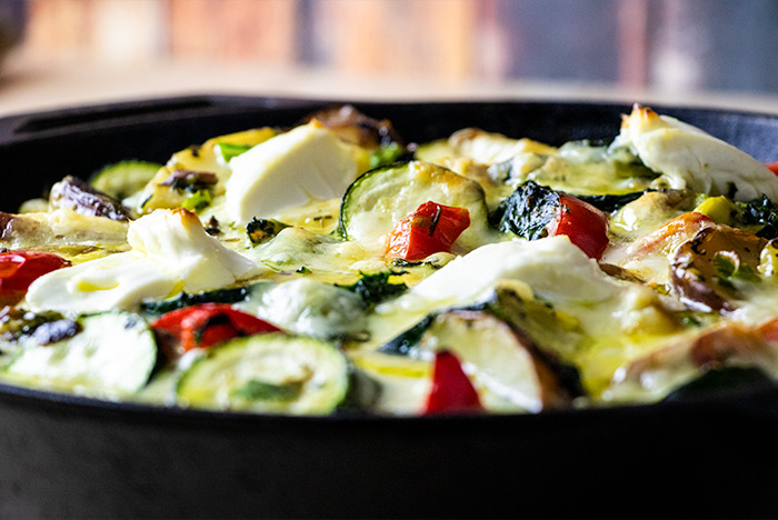 Tasty Garden Vegetable Frittata