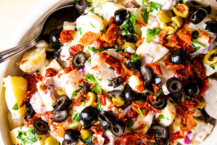 Awesome Summer Potato Salad