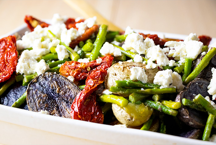 Potato & Asparagus Salad