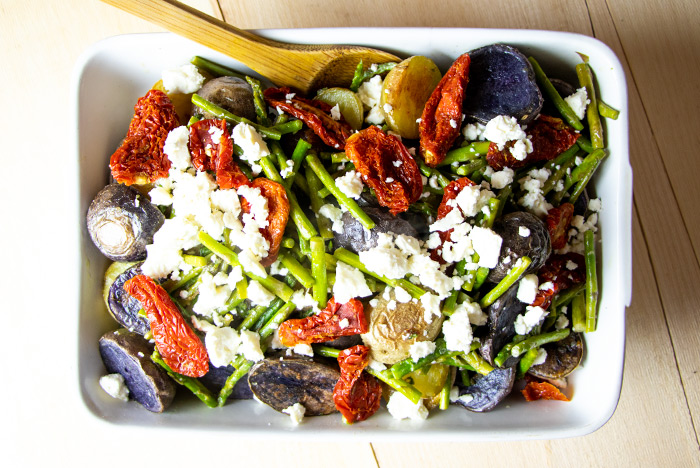 Roasted Potato Salad