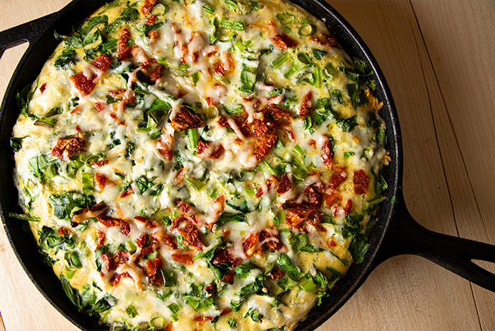 Cast Iron Skillet Breakfast