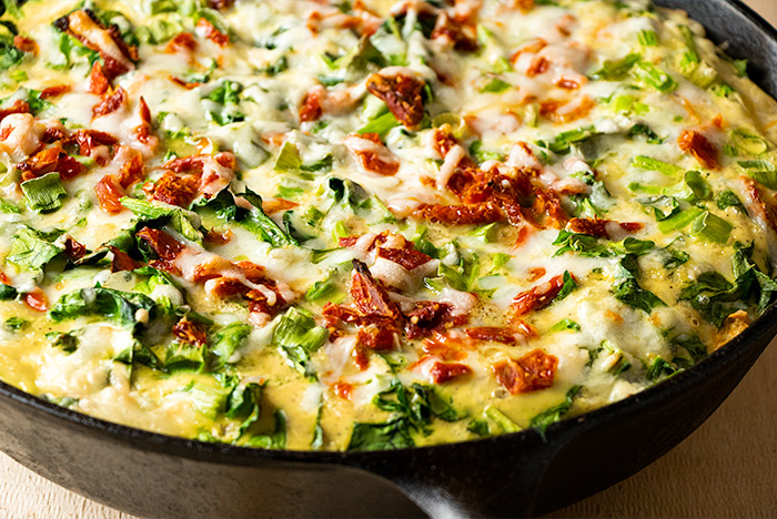 Egg & Cheese Skillet Breakfast