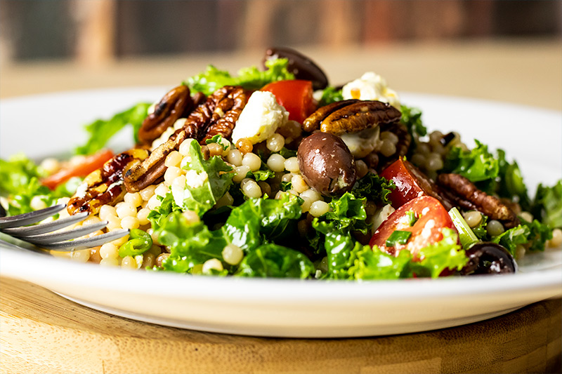 Couscous Salad with Kalamata Olives