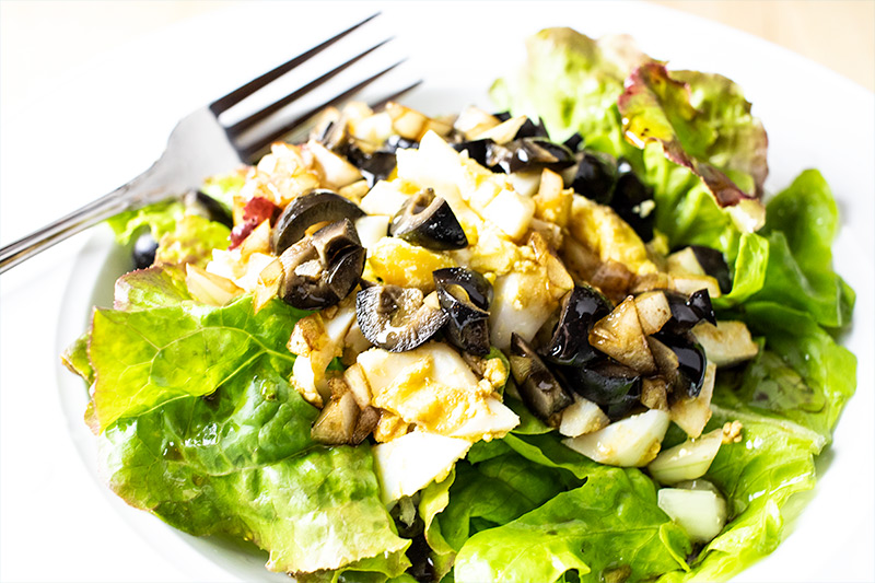 Egg & Olive Salad