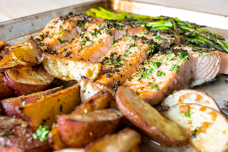 Garlic Butter Potatoes