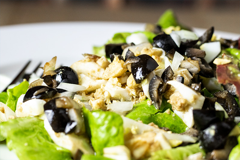 Italian Salad with Olives