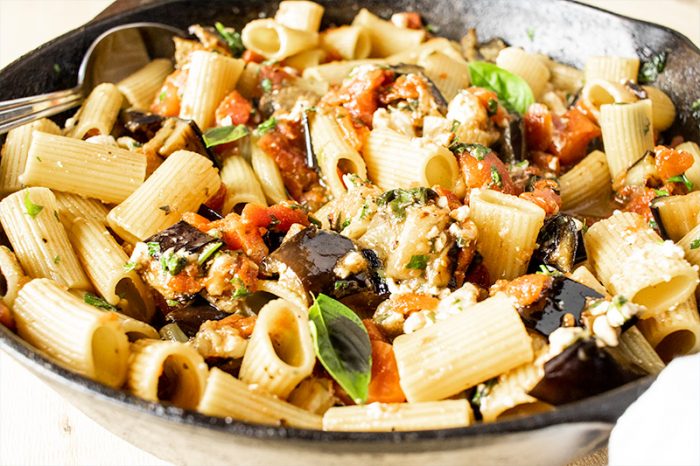 Pasta alla Norma Recipe