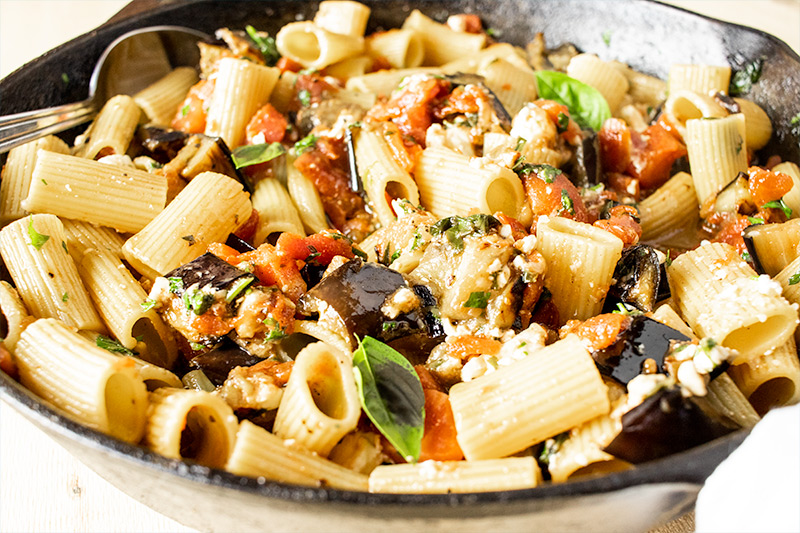 Pasta alla Norma Recipe