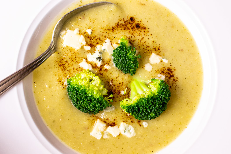 Broccoli & Potato Soup