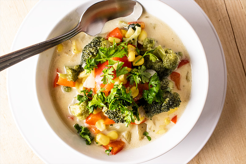 Vegetable Chowder