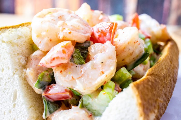 Easy Shrimp Roll Recipe