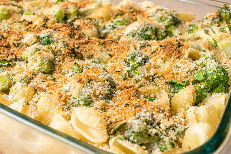 Mac and Cheese with Broccoli
