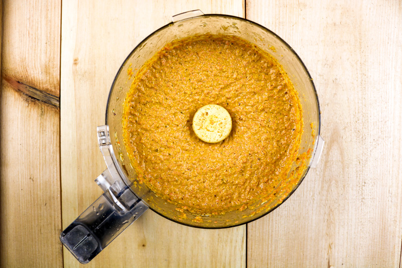 Blended Muffin Batter