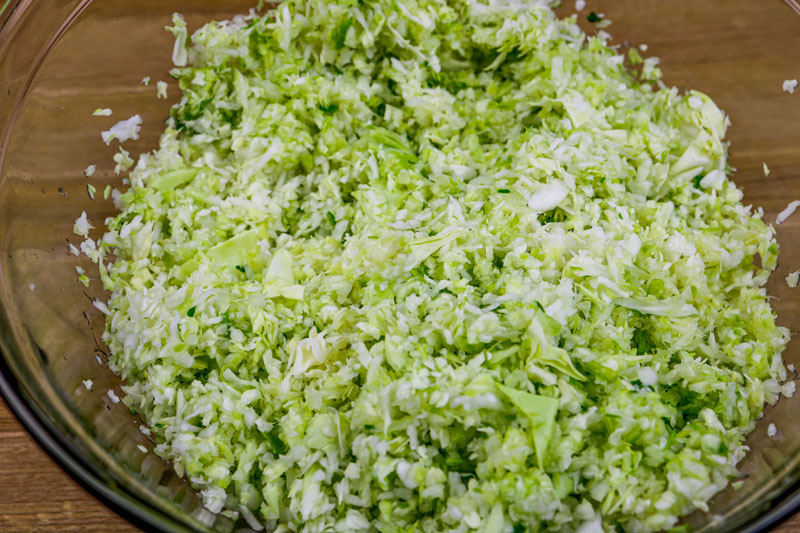 Shredded Cabbage