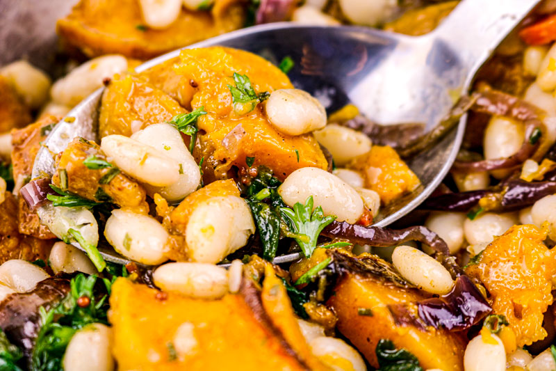 Spoonful Of Bean Salads