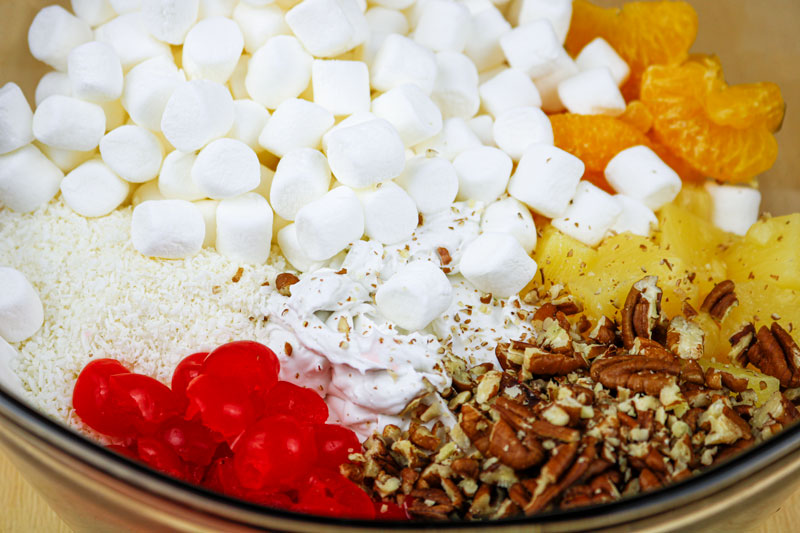 Ingredients For Ambrosia