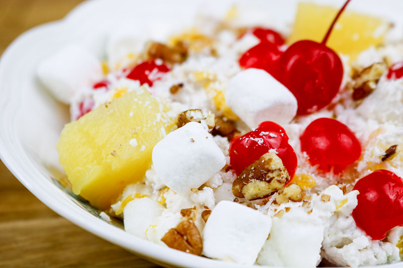 A Bowl Of Ambrosia From The Side