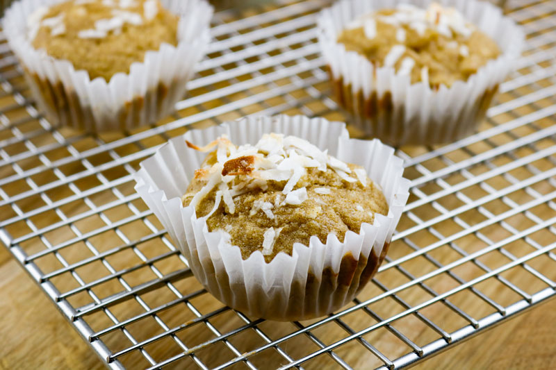 Toasted Coconut Muffins