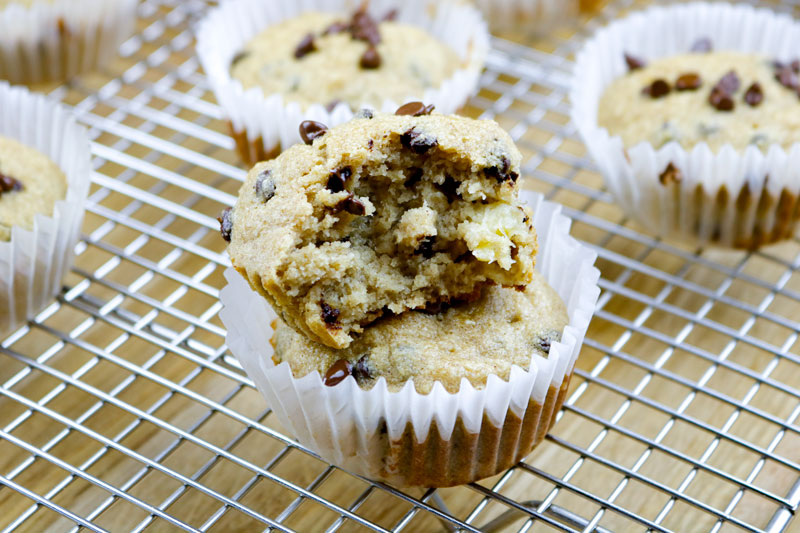 Muffins On A Cooling Rack