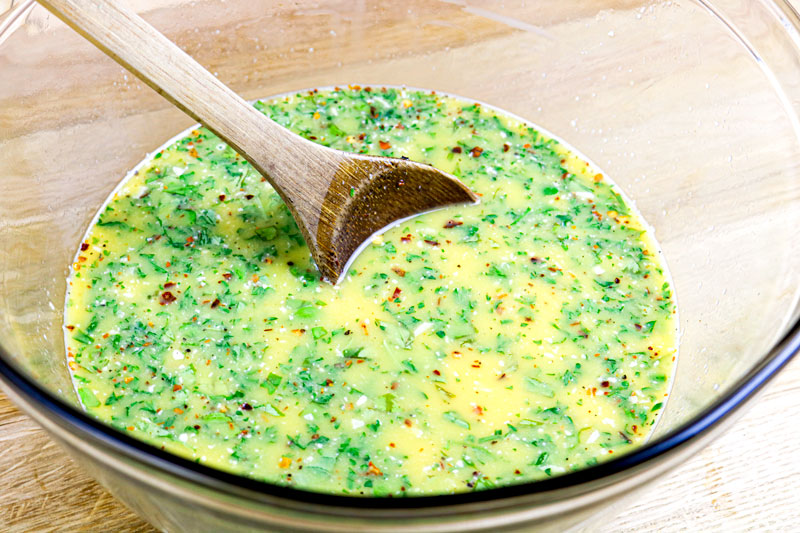 Egg Mixture For A Frittata