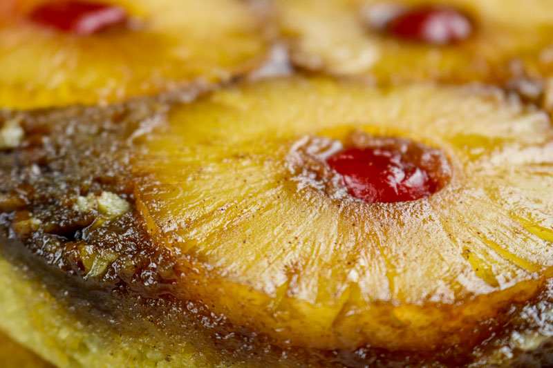 Pineapple Upside Down Cake