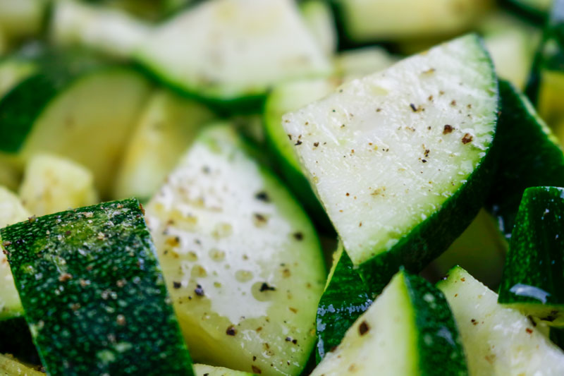 Seasoned Zucchini