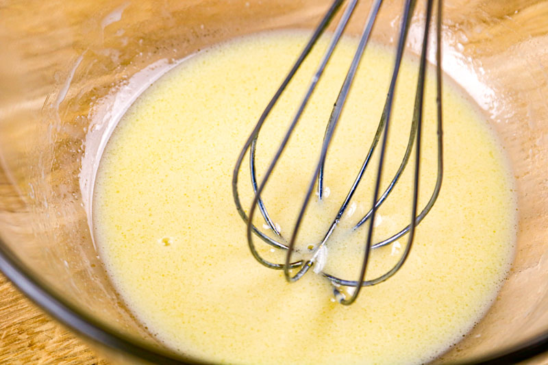 Whisking Sauce