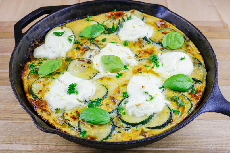 Zucchini Frittata