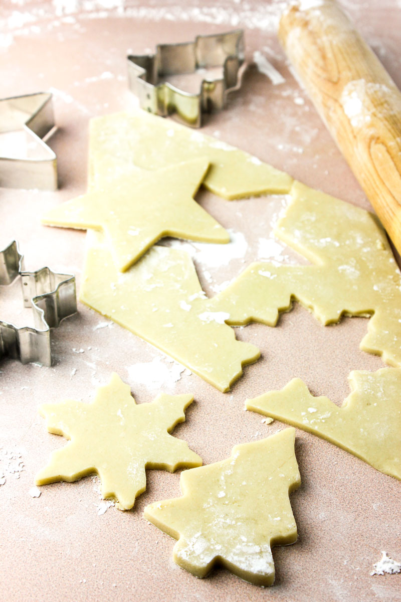 Making Sugar Cookies