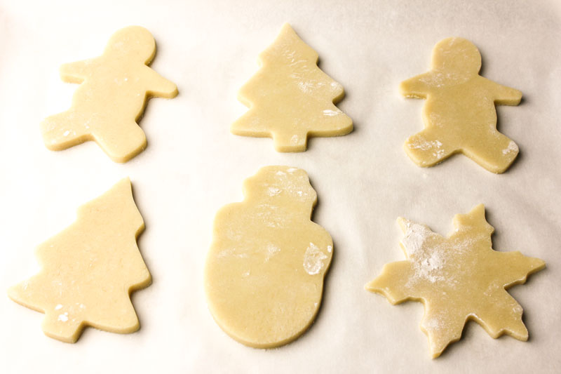 Cookies On Parchment Paper