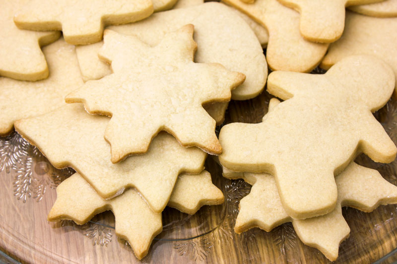 Cooled Sugar Cookies