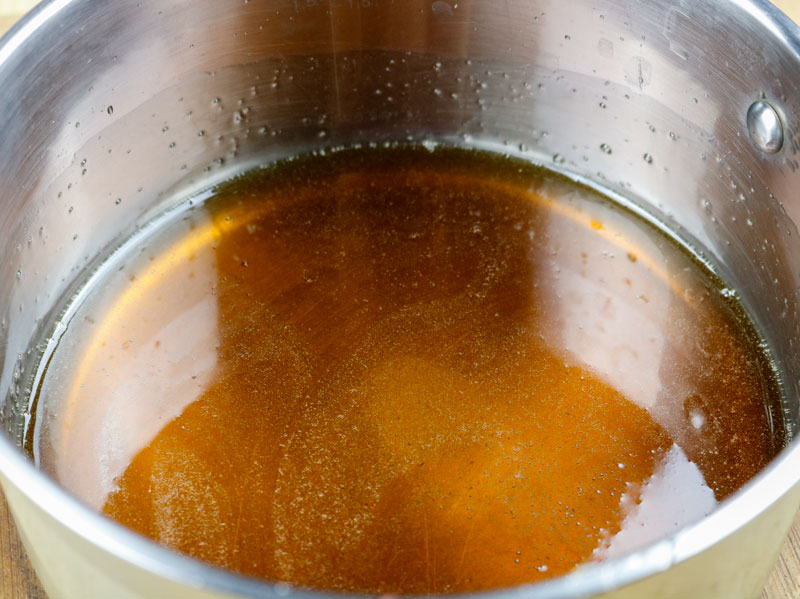 Caramel In A Saucepan