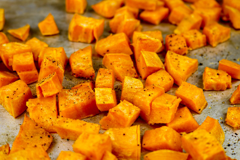 Potatoes With Salt And Pepper
