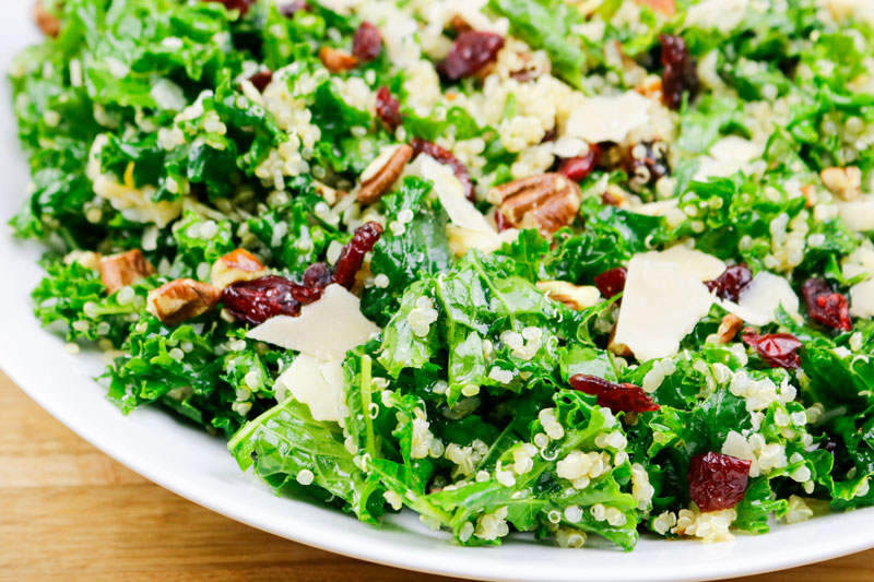 Salad With Dried Cranberries